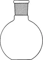 Merck Quickfit flat-bottom boiling flasks
