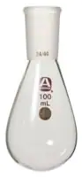 Merck Ace evaporating flask, pear-shaped