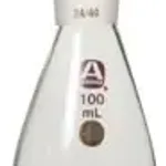 Merck Ace evaporating flask, pear-shaped