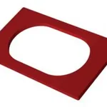 Merck Grace Bio-Labs Press-To-Seal silicone isolator, PSA both sides