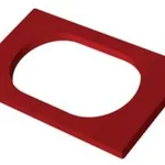 Merck Grace Bio-Labs Press-To-Seal silicone isolator, PSA both sides