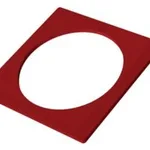 Merck Grace Bio-Labs Press-To-Seal silicone isolator, PSA one side