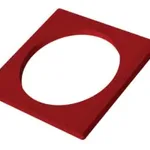 Merck Grace Bio-Labs Press-To-Seal silicone isolator, PSA both sides