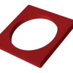 Merck Grace Bio-Labs Press-To-Seal silicone isolator, PSA one side