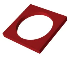 Merck Grace Bio-Labs Press-To-Seal silicone isolator, PSA both sides