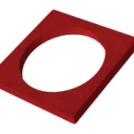 Merck Grace Bio-Labs Press-To-Seal silicone isolator, PSA both sides