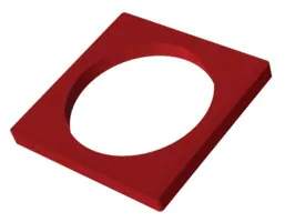 Merck Grace Bio-Labs Press-To-Seal silicone isolator, No PSA