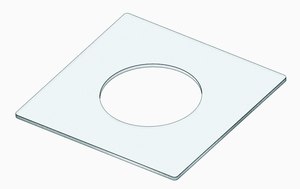 Merck Grace Bio-Labs Press-To-Seal silicone isolator, No PSA