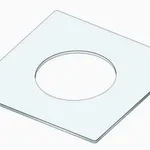 Merck Grace Bio-Labs Press-To-Seal silicone isolator, No PSA