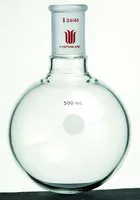 Merck Synthware single-neck round-bottom flask