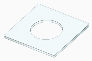 Merck Grace Bio-Labs Press-To-Seal silicone isolator, No PSA