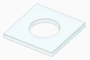 Merck Grace Bio-Labs Press-To-Seal silicone isolator, No PSA