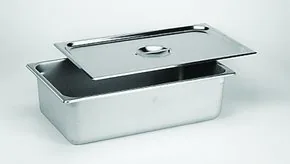 Merck Stainless steel pan Type 304
