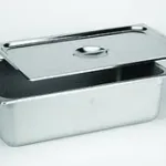 Merck Stainless steel pan Type 304