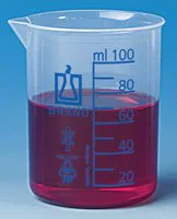 Merck BRAND PP beaker with spout, low form