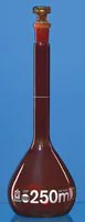 Merck BRAND volumetric flask BLAUBRAND USP