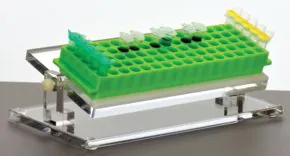 Merck Adjustable Tube Rack Stand