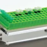 Merck Adjustable Tube Rack Stand