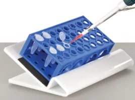 Merck Angled Tube Rack Stand