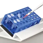 Merck Angled Tube Rack Stand