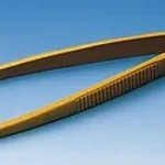 Merck BRAND forcep with rounded ends