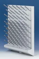 Merck BRAND drain rack, 72 pegs