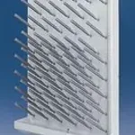 Merck BRAND drain rack, 72 pegs