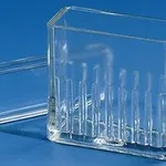 Merck BRAND glass staining trough, Hellendahl pattern