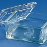 Merck BRAND glass staining trough, Schiefferdecker pattern
