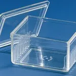 Merck BRAND plastic staining trough, Schiefferdecker pattern