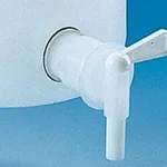 Merck BRAND stopcock for storage / aspirator bottles and drums