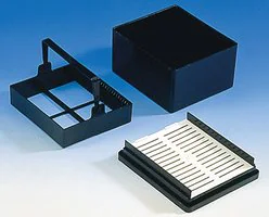 Merck BRAND staining tray, black