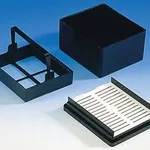 Merck BRAND staining trough, black