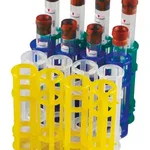 Merck Chain Rack Tube Rack, 16 well configurable rack for 5/15 mL or 17 mm tubes
