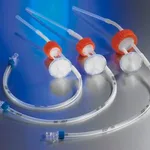 Merck Corning cap, Erlenmeyer access, LUER, 2 L