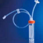 Merck Corning closed system centrifuge tube, self-standing with dip tube