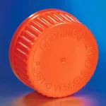Merck Corning disposable GL45 solid cap for plastic spinner flasks