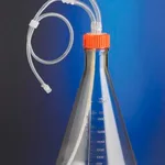 Merck Corning Erlenmeyer flasks