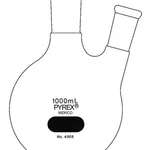 Merck Corning flask, 1000 mL, Corning 4968