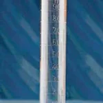 Merck Corning polystyrene graduated cylinder