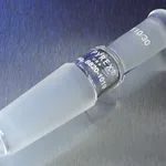 Merck Corning tube, 24/40 - 19/38, Corning 8800