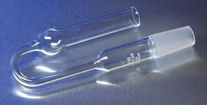 Merck Corning tube, 24/40 joint, Corning 7800