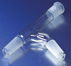 Merck Corning tube, 24/40, Corning 8950