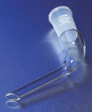 Merck Corning tube, 24/40, Corning 8840