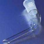 Merck Corning tube, 24/40, Corning 8840