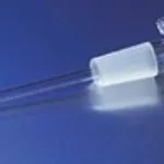 Merck Corning tube, 24/40, Corning 8945