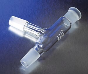 Merck Corning tube, 24/40, Corning 9000