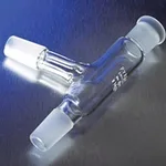 Merck Corning tube, 24/40, Corning 9000