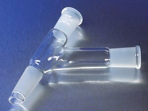 Merck Corning tube, 24/40, Corning 9021