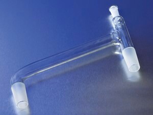 Merck Corning tube, 24/40, Corning 9060